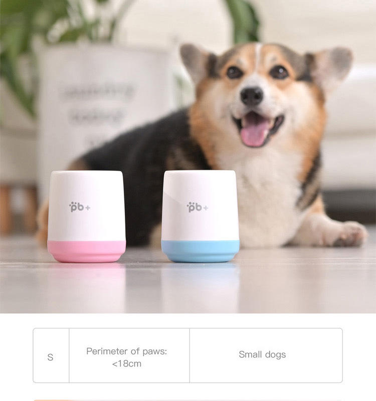 Sanfter Pfotenreiniger für saubere Pfoten